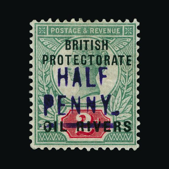 Lot 14013 - niger coast 1893 - UPA UPA Sale #79 worldwide Collections Lot 14013 - niger coast 1893 - UPA UPA Sale #79 worldwide Collections