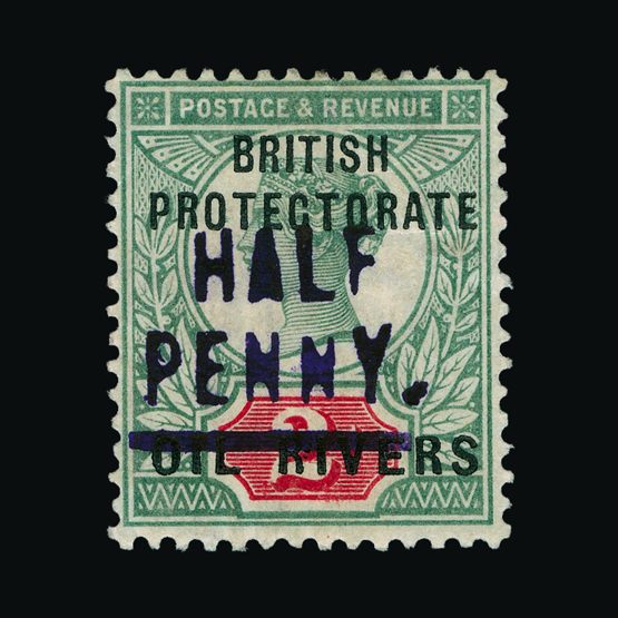 Lot 14014 - niger coast 1893 - UPA UPA Sale #79 worldwide Collections Lot 14014 - niger coast 1893 - UPA UPA Sale #79 worldwide Collections