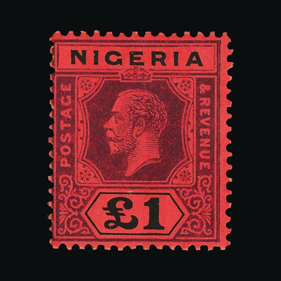 Lot 14024 - nigeria 1914-29 - UPA UPA Sale #79 worldwide Collections Lot 14024 - nigeria 1914-29 - UPA UPA Sale #79 worldwide Collections