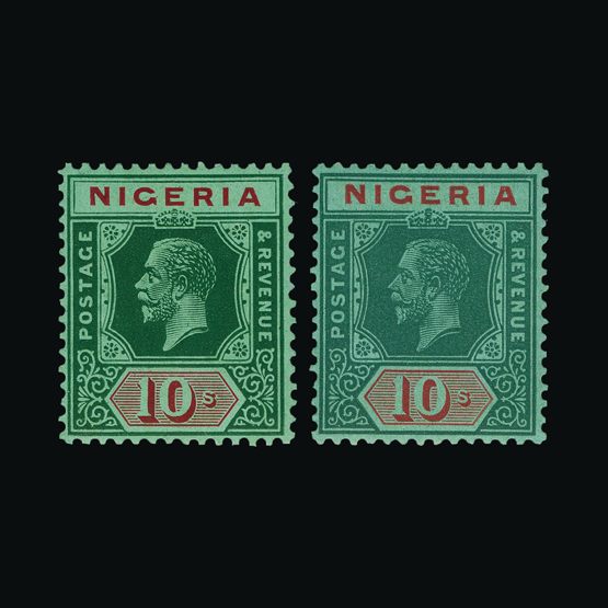 Lot 14030 - nigeria 1921-32 - UPA UPA Sale #79 worldwide Collections Lot 14030 - nigeria 1921-32 - UPA UPA Sale #79 worldwide Collections
