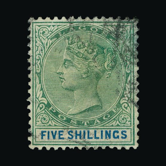 Lot 14080 - Nigeria - Lagos 1887-1902 - UPA UPA Sale #79 worldwide Collections Lot 14080 - Nigeria - Lagos 1887-1902 - UPA UPA Sale #79 worldwide Collections