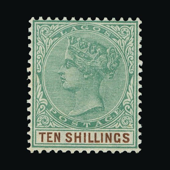 Lot 14082 - Nigeria - Lagos 1887-1902 - UPA UPA Sale #79 worldwide Collections Lot 14082 - Nigeria - Lagos 1887-1902 - UPA UPA Sale #79 worldwide Collections