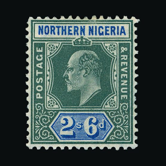 Lot 14095 - Nigeria - Northern Nigeria 1905-07 -  UPA UPA Sale #79 worldwide Collections