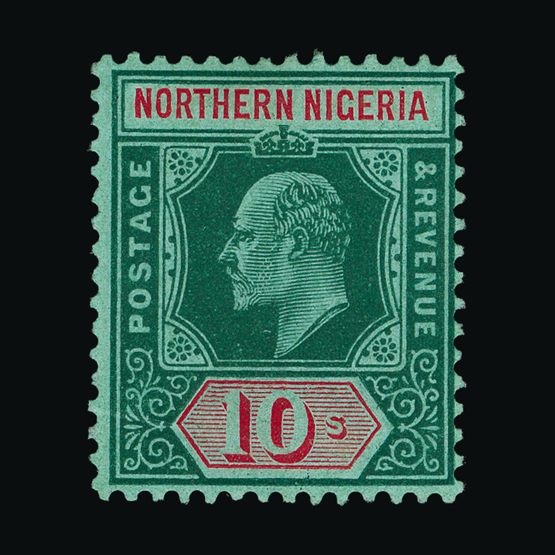 Lot 14099 - Nigeria - Northern Nigeria 1910-11 -  UPA UPA Sale #79 worldwide Collections