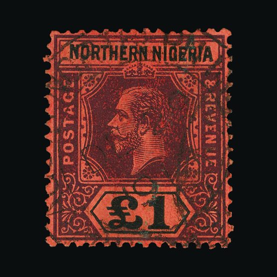 Lot 14102 - Nigeria - Northern Nigeria 1912 -  UPA UPA Sale #79 worldwide Collections