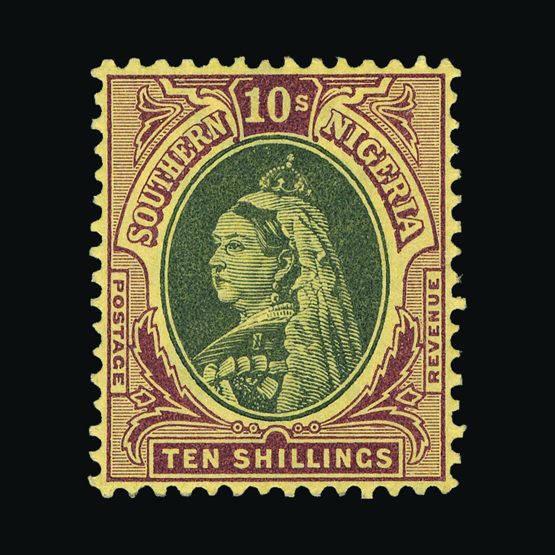Lot 14105 - nigeria - southern nigeria 1901-02 - UPA UPA Sale #79 worldwide Collections Lot 14105 - nigeria - southern nigeria 1901-02 - UPA UPA Sale #79 worldwide Collections