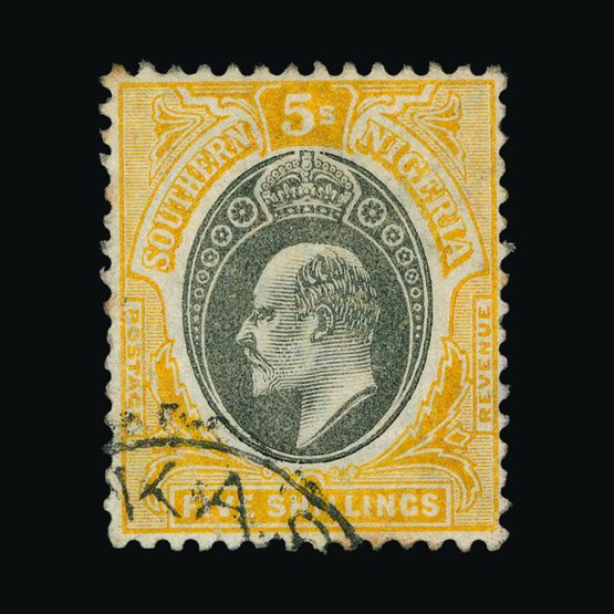 Lot 14109 - nigeria - southern nigeria 1903-04 - UPA UPA Sale #79 worldwide Collections Lot 14109 - nigeria - southern nigeria 1903-04 - UPA UPA Sale #79 worldwide Collections