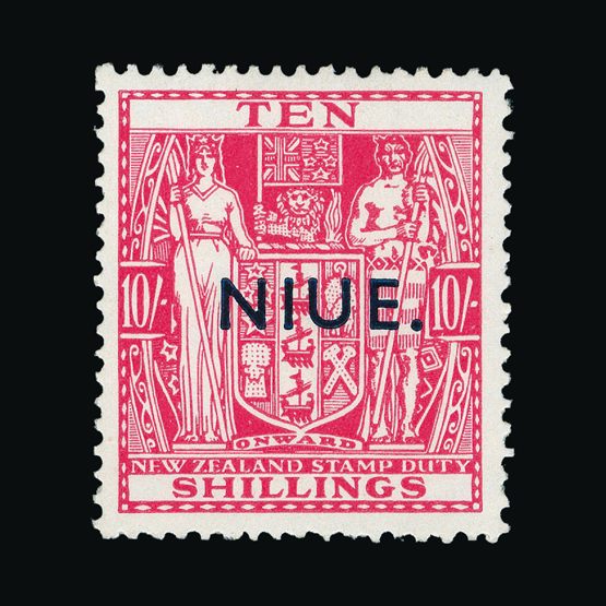 Lot 14129 - niue 1941-67 - UPA UPA Sale #79 worldwide Collections Lot 14129 - niue 1941-67 - UPA UPA Sale #79 worldwide Collections