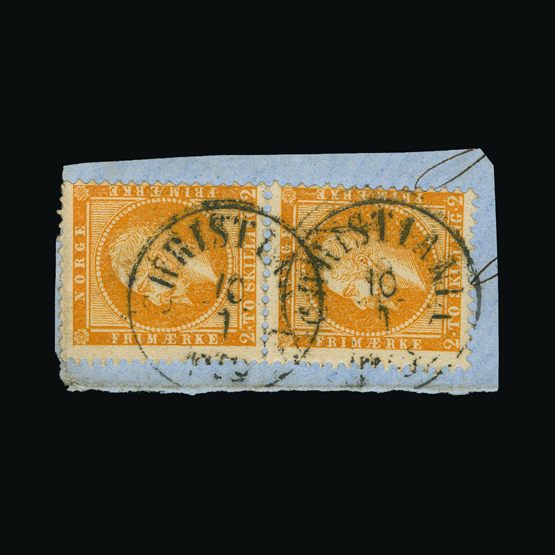 Lot 14289 - Norway 1856-60 -  UPA UPA Sale #79 worldwide Collections