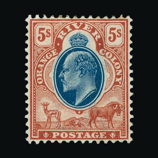 Lot 14418 - orange river colony 1903 -  UPA UPA Sale #79 worldwide Collections