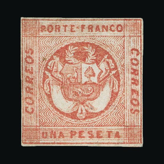 Lot 14554 - Peru 1860 - UPA UPA Sale #79 worldwide Collections Lot 14554 - Peru 1860 - UPA UPA Sale #79 worldwide Collections
