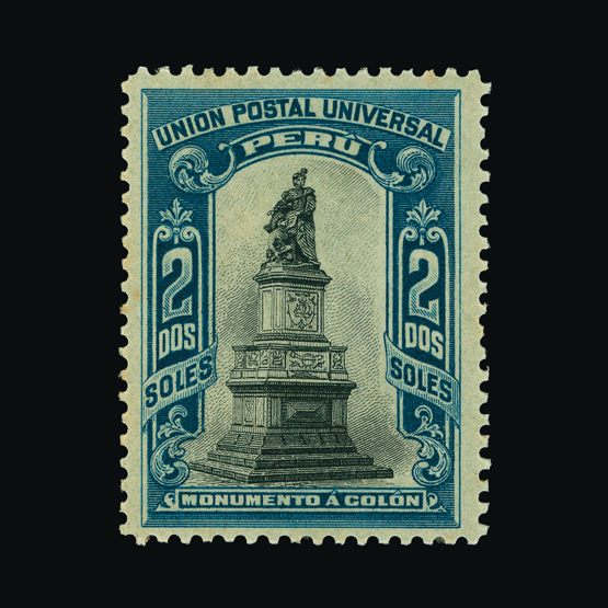 Lot 14569 - Peru 1907 - UPA UPA Sale #79 worldwide Collections Lot 14569 - Peru 1907 - UPA UPA Sale #79 worldwide Collections