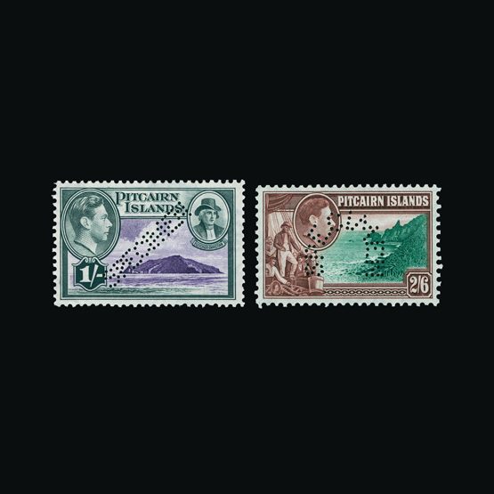 Lot 14592 - pitcairn islands 1940 -  UPA UPA Sale #79 worldwide Collections