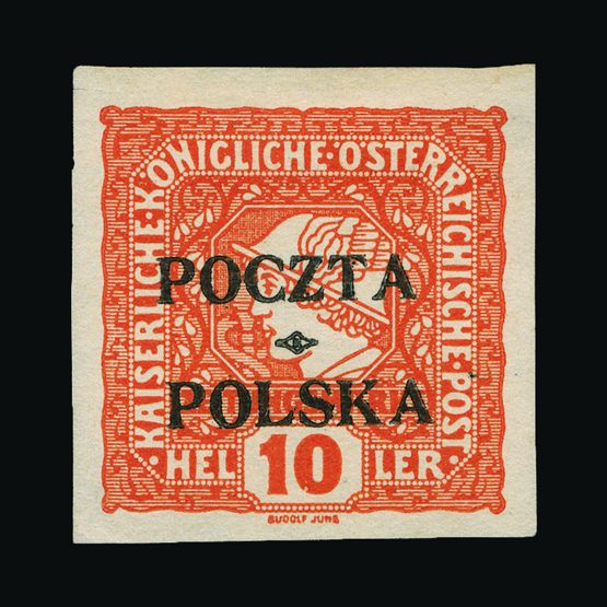 Lot 14641 - Poland 1919 - UPA UPA Sale #79 worldwide Collections Lot 14641 - Poland 1919 - UPA UPA Sale #79 worldwide Collections