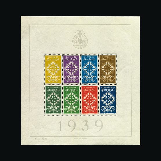 Lot 14833 - Portugal 1940 -  UPA UPA Sale #79 worldwide Collections