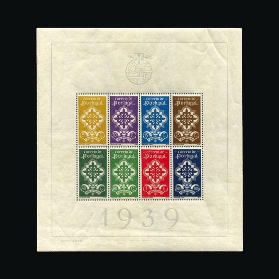 Lot 14834 - Portugal 1940 -  UPA UPA Sale #79 worldwide Collections
