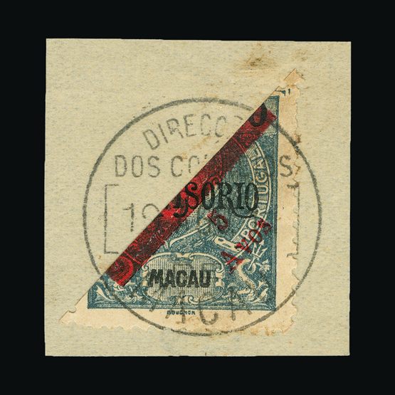 Lot 14973 - Portugal - Colonies - Macau 1911 -  UPA UPA Sale #79 worldwide Collections