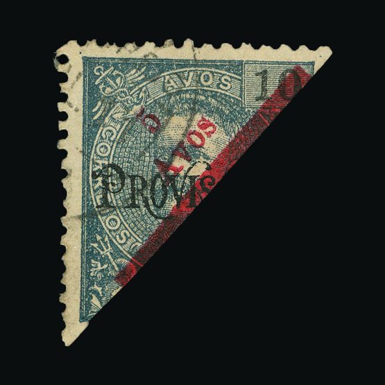 Lot 14974 - Portugal - Colonies - Macau 1911 -  UPA UPA Sale #79 worldwide Collections