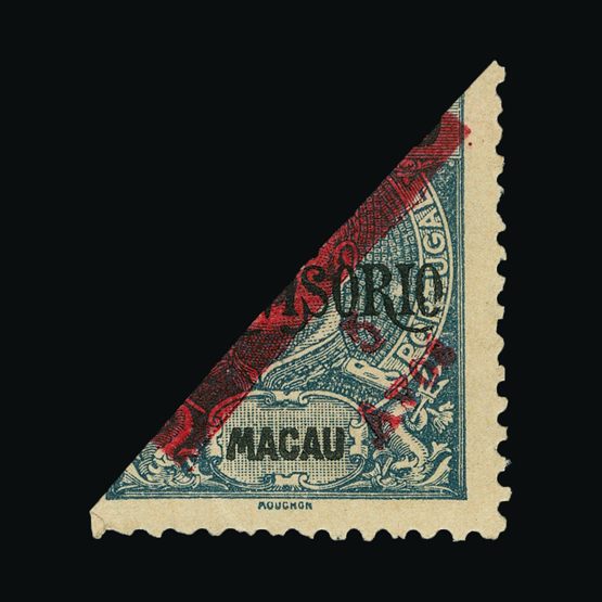 Lot 14975 - Portugal - Colonies - Macau 1911 -  UPA UPA Sale #79 worldwide Collections