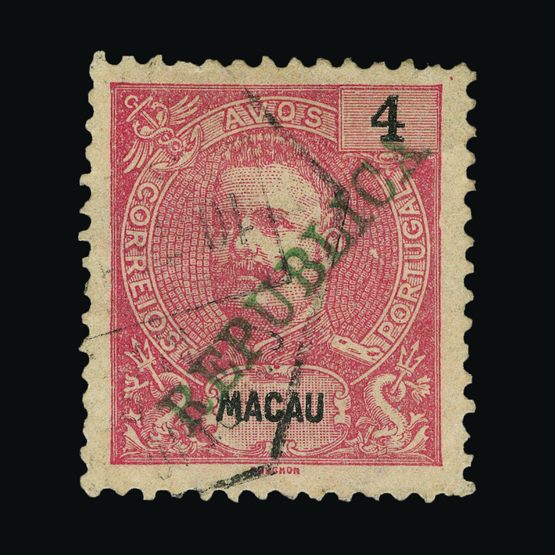 Lot 14976 - Portugal - Colonies - Macau 1913 -  UPA UPA Sale #79 worldwide Collections