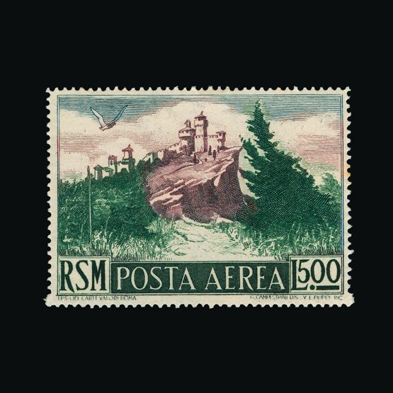 Lot 15606 - San Marino 1950-51 -  UPA UPA Sale #79 worldwide Collections