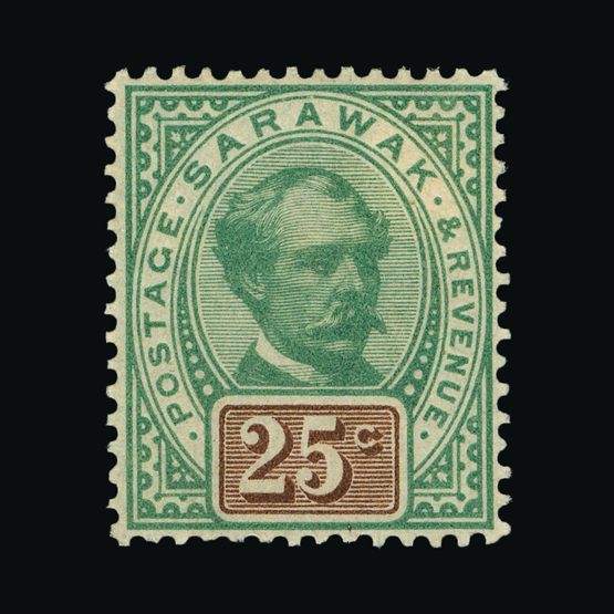 Lot 15619 - sarawak 1888-97 -  UPA UPA Sale #79 worldwide Collections