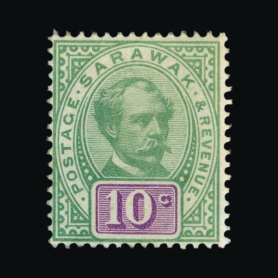 Lot 15620 - sarawak 1888-97 -  UPA UPA Sale #79 worldwide Collections