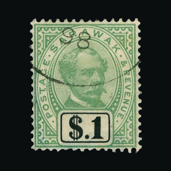 Lot 15622 - sarawak 1888-97 -  UPA UPA Sale #79 worldwide Collections