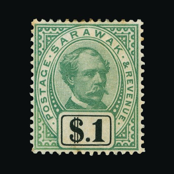 Lot 15623 - sarawak 1888-97 -  UPA UPA Sale #79 worldwide Collections