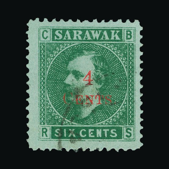 Lot 15626 - sarawak 1899 -  UPA UPA Sale #79 worldwide Collections