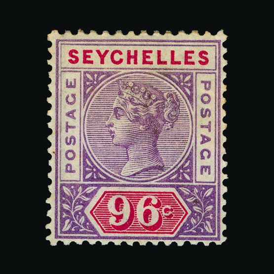 Lot 15728 - seychelles 1890 - UPA UPA Sale #79 worldwide Collections Lot 15728 - seychelles 1890 - UPA UPA Sale #79 worldwide Collections
