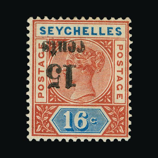 Lot 15736 - seychelles 1893 - UPA UPA Sale #79 worldwide Collections Lot 15736 - seychelles 1893 - UPA UPA Sale #79 worldwide Collections