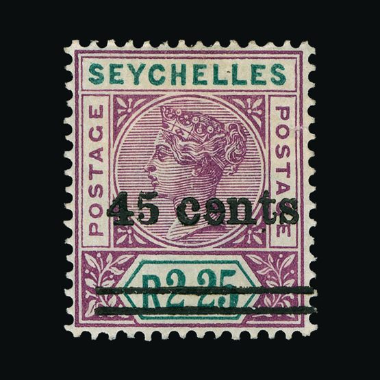 Lot 15742 - seychelles 1902 - UPA UPA Sale #79 worldwide Collections Lot 15742 - seychelles 1902 - UPA UPA Sale #79 worldwide Collections