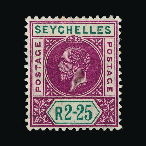 Lot 15750 - seychelles 1912-16 - UPA UPA Sale #79 worldwide Collections Lot 15750 - seychelles 1912-16 - UPA UPA Sale #79 worldwide Collections