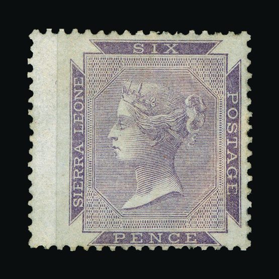 Lot 15818 - sierra leone 1859-74 -  UPA UPA Sale #79 worldwide Collections