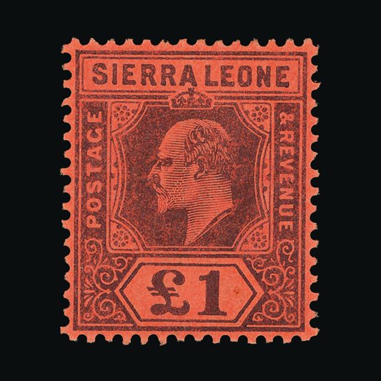 Lot 15832 - sierra leone 1903 -  UPA UPA Sale #79 worldwide Collections