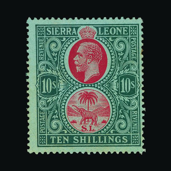 Lot 15840 - sierra leone 1912-21 -  UPA UPA Sale #79 worldwide Collections
