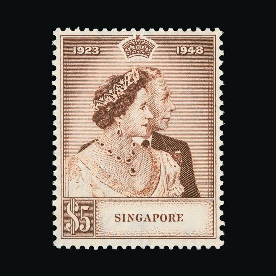 Lot 15884 - singapore 1948 - UPA UPA Sale #79 worldwide Collections Lot 15884 - singapore 1948 - UPA UPA Sale #79 worldwide Collections