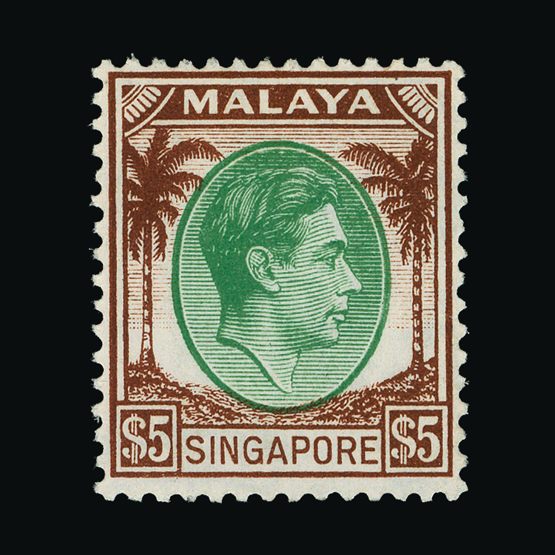 Lot 15903 - singapore 1948-52 - UPA UPA Sale #79 worldwide Collections Lot 15903 - singapore 1948-52 - UPA UPA Sale #79 worldwide Collections