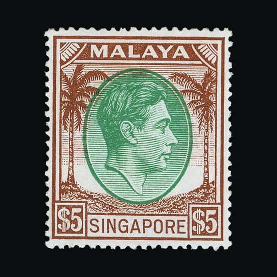 Lot 15907 - singapore 1948-52 - UPA UPA Sale #79 worldwide Collections Lot 15907 - singapore 1948-52 - UPA UPA Sale #79 worldwide Collections
