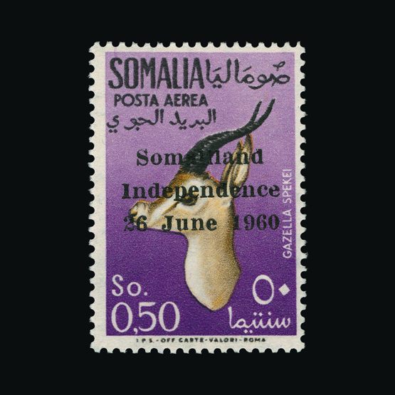 Lot 15938 - somalia 1960 - UPA UPA Sale #79 worldwide Collections Lot 15938 - somalia 1960 - UPA UPA Sale #79 worldwide Collections