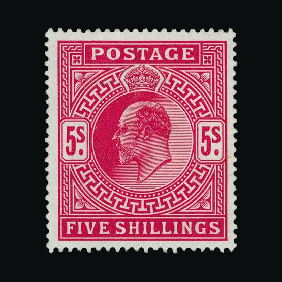 Lot 18649 - Great Britain - KEVII 1902-10 - UPA UPA Sale #79 worldwide Collections Lot 18649 - Great Britain - KEVII 1902-10 - UPA UPA Sale #79 worldwide Collections