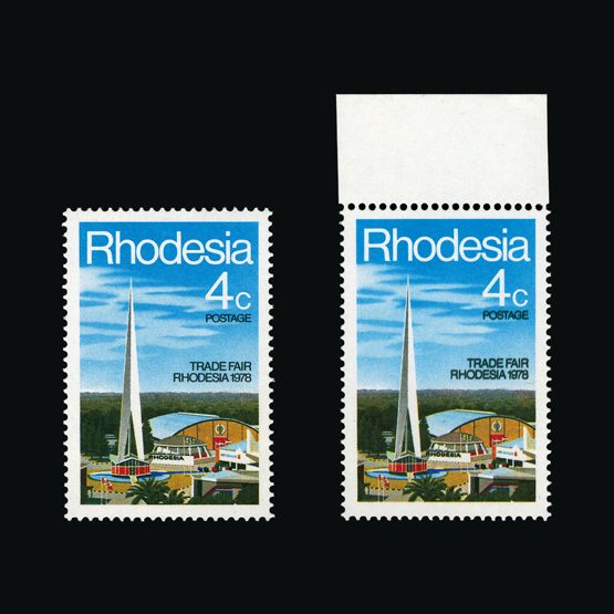 Lot 19185 - rhodesia 1978 - UPA UPA Sale #79 worldwide Collections Lot 19185 - rhodesia 1978 - UPA UPA Sale #79 worldwide Collections