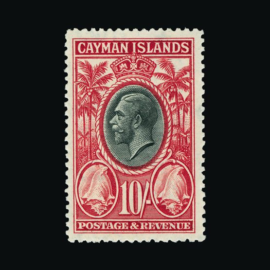 Lot 3015 - cayman islands 1935 -  UPA UPA Sale #79 worldwide Collections