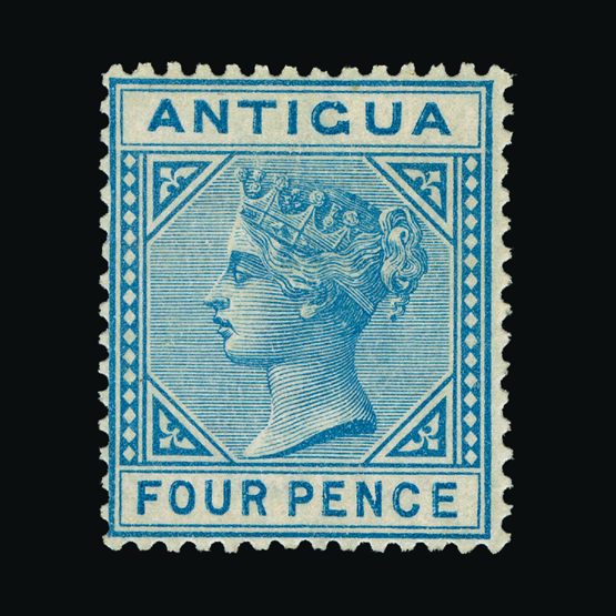 Lot 366 - antigua 1879 - UPA UPA Sale #79 worldwide Collections Lot 366 - antigua 1879 - UPA UPA Sale #79 worldwide Collections