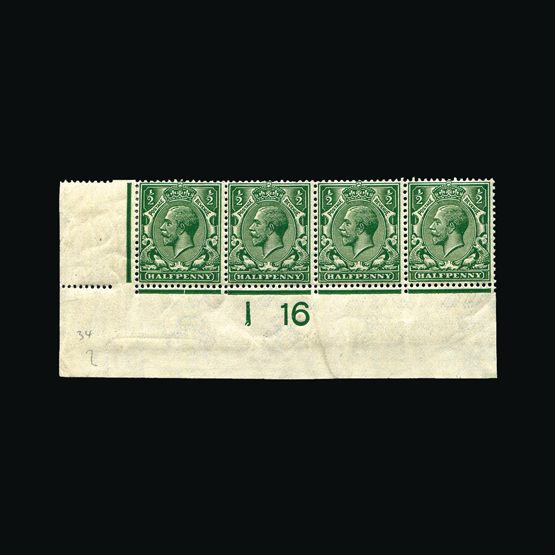 Lot 8056 - Great Britain - KGV 1912 - UPA UPA Sale #79 worldwide Collections Lot 8056 - Great Britain - KGV 1912 - UPA UPA Sale #79 worldwide Collections