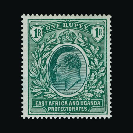 Lot 10691 - kenya uganda and tanganyika 1903-08 -  UPA UPA Sale #80 worldwide Collections