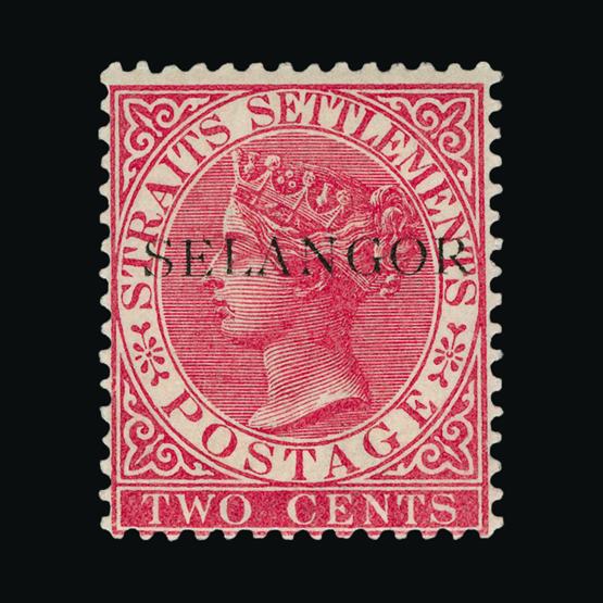 Lot 11797 - malaya - selangor 1890 - UPA UPA Sale #80 worldwide Collections Lot 11797 - malaya - selangor 1890 - UPA UPA Sale #80 worldwide Collections