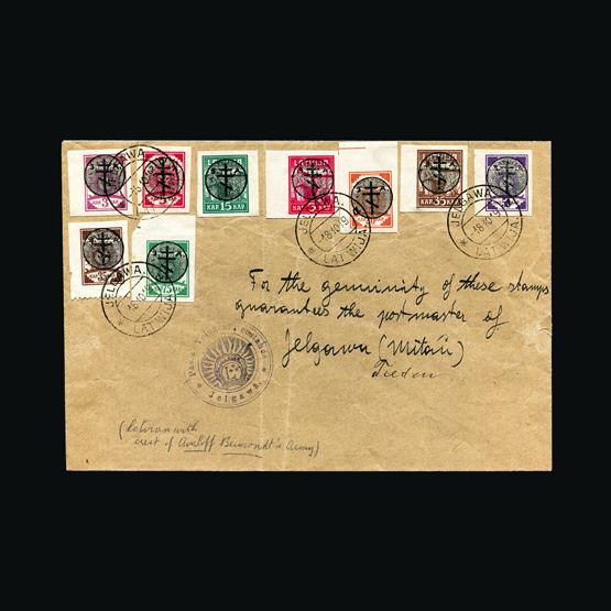 Lot 14901 - Russia - States 1919 - UPA UPA Sale #80 worldwide Collections Lot 14901 - Russia - States 1919 - UPA UPA Sale #80 worldwide Collections