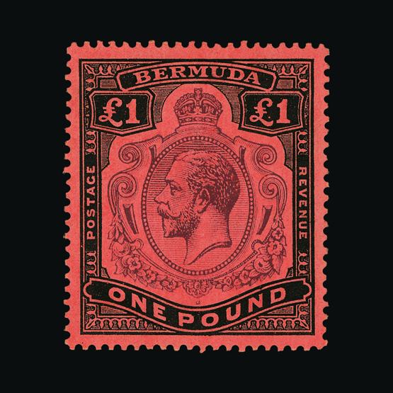 Lot 1567 - Bermuda 1918-22 - UPA UPA Sale #80 worldwide Collections Lot 1567 - Bermuda 1918-22 - UPA UPA Sale #80 worldwide Collections